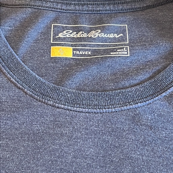 Eddie Bauer Mens Travex Shirt UPF 50 - Large - Picture 8 of 9